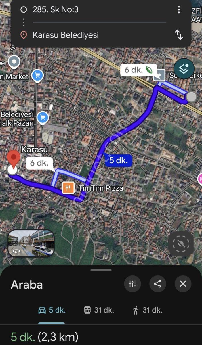 Adaplatin'den Karasu Merkezde Sahile Yakın Arakat 60m2 2+1 Daire - Görsel 19