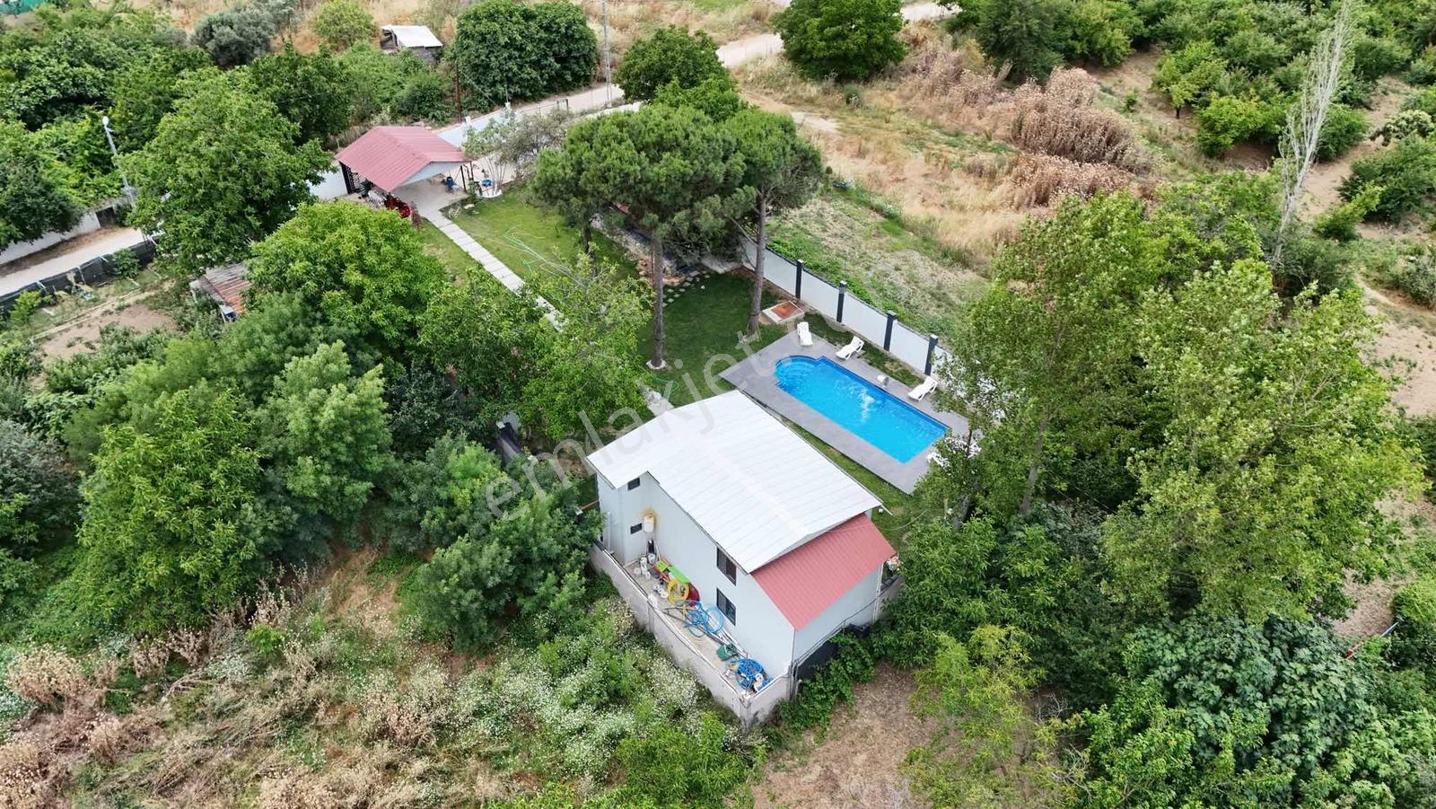 Alven Real Estate Gemlik Küçükkumla Havuzlu Müstakil Ev - Görsel 17