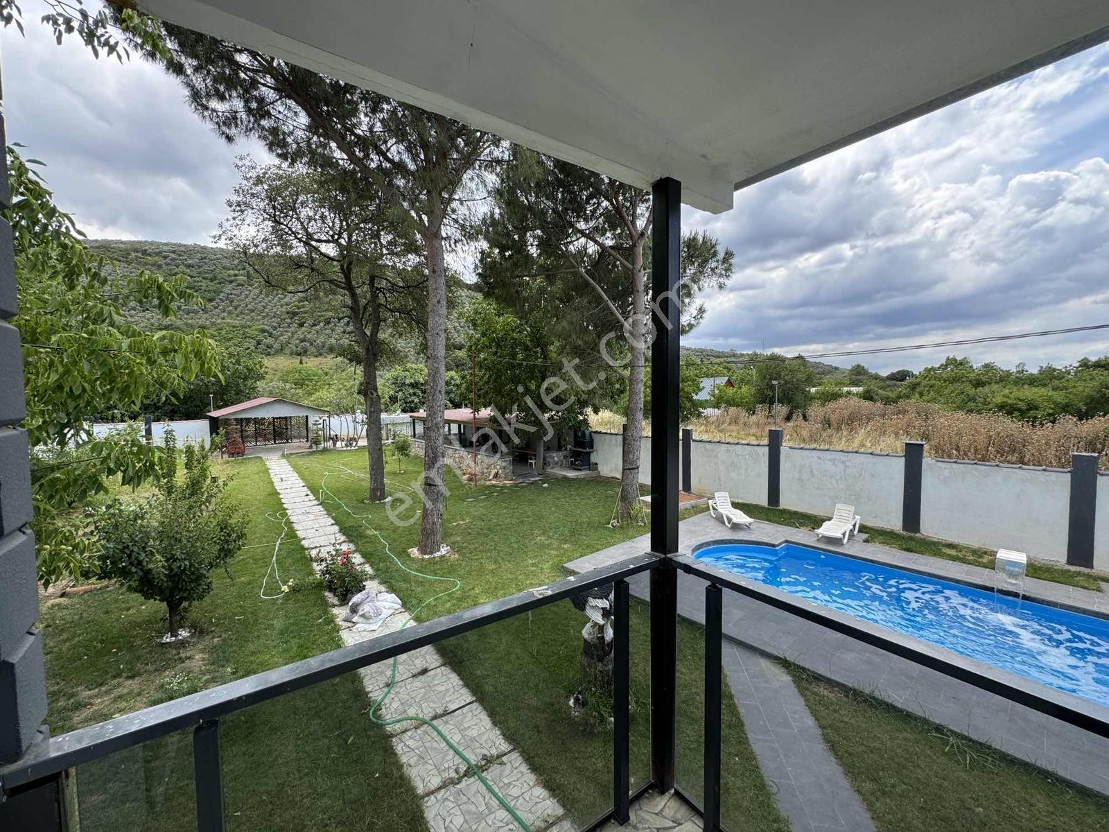 Alven Real Estate Gemlik Küçükkumla Havuzlu Müstakil Ev - Görsel 5