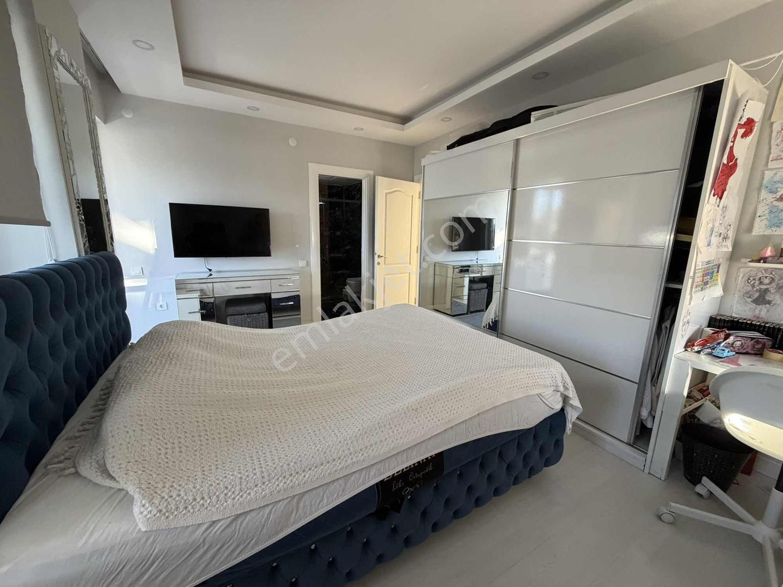 Lara Güzeloba'da Full Deniz Manzaralı Premium 3+1 Daire - Görsel 17