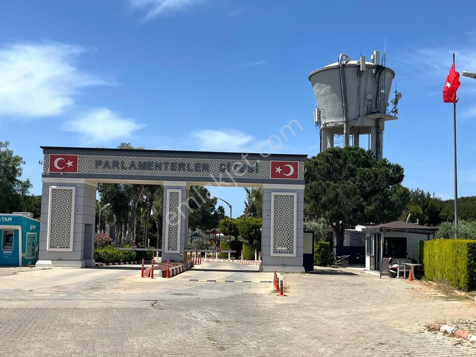 Denize Sıfır Didim Parlamenterler Sitesi'nde Satılık Villa - Görsel 33