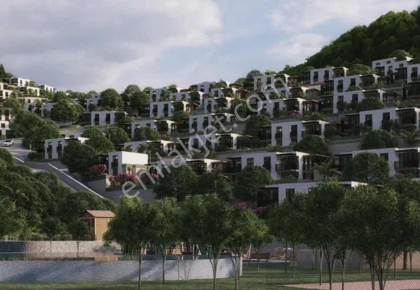 Yahşi Bodrum Deniz Manzaralı Köşe Sıfır Bahçekatı Yıllık - Görsel 11
