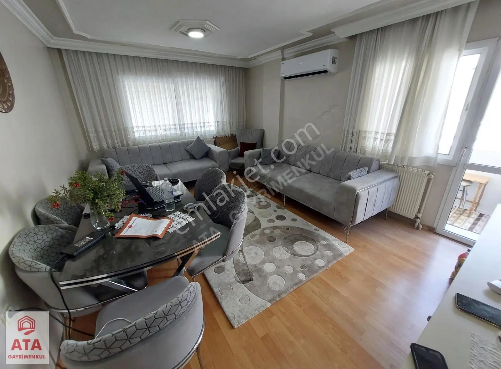 Yeşilyurt Zaimaga Cd.3+1,125m2,dogalgazlı,asansörlü,otoparklı