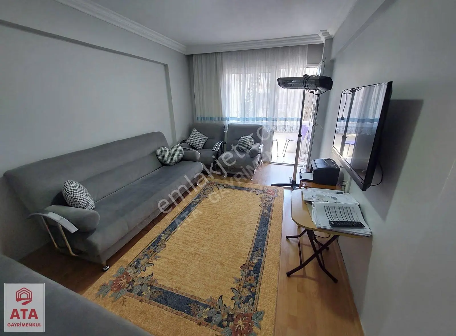 Yeşilyurt Zaimaga Cd.3+1,125m2,dogalgazlı,asansörlü,otoparklı - Görsel 2
