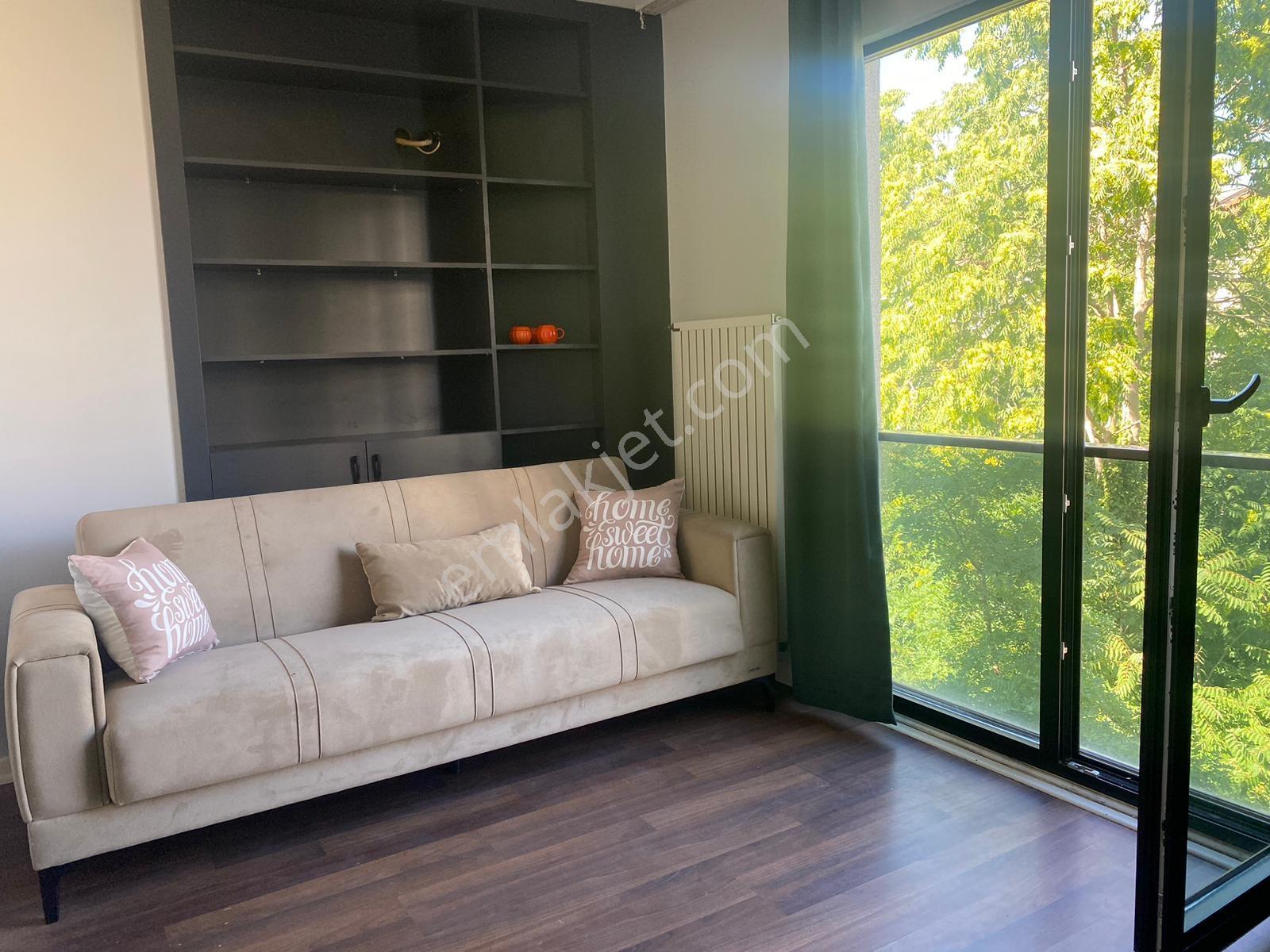 Çarşı Rezidansda Satılık Eşyalı 1+1 Ara Kat Daire - Görsel 21