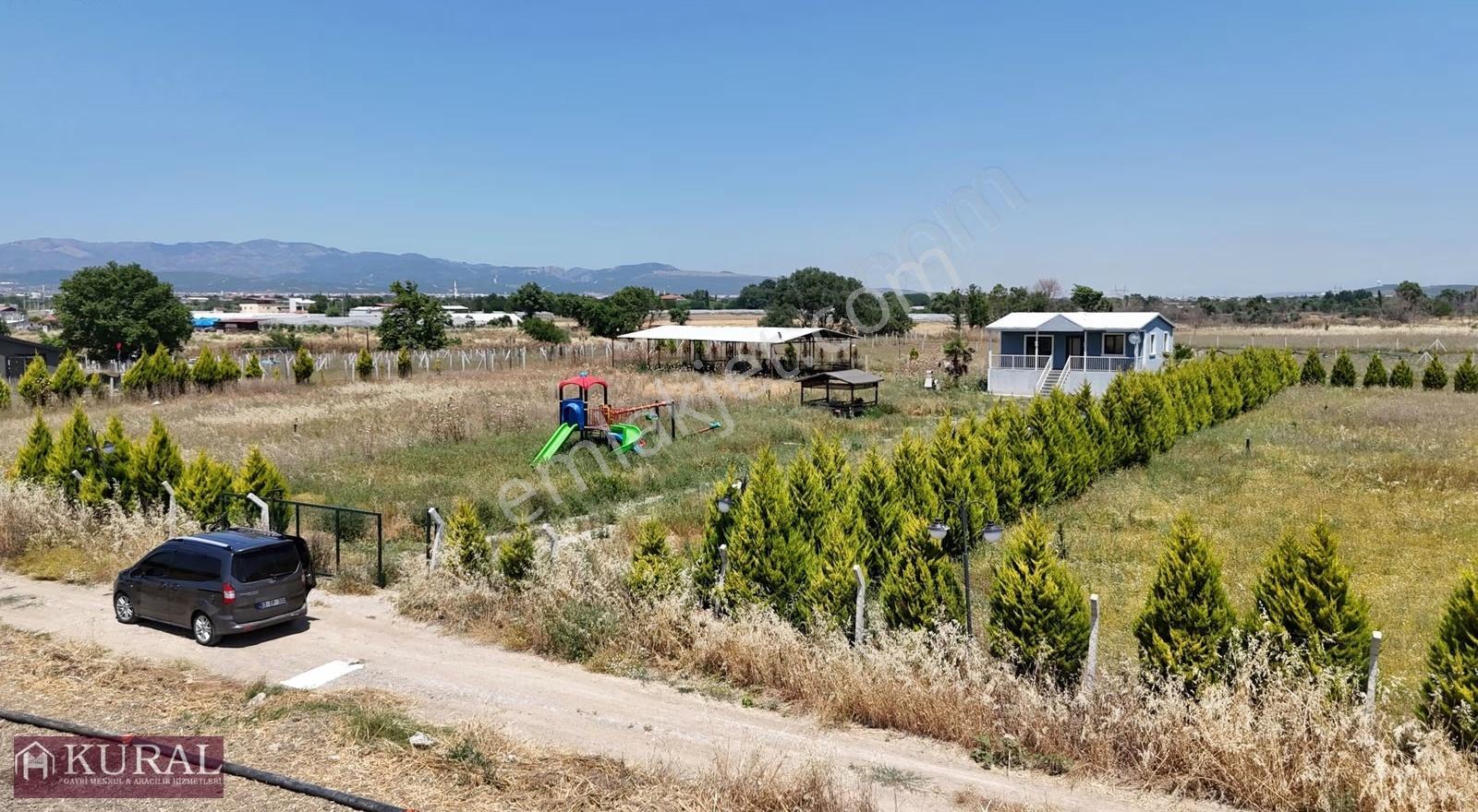 İzmir Menderes Altıntepede 4080 Arsa 2+1 Evi Dam Çiftlik Yeri - Görsel 2