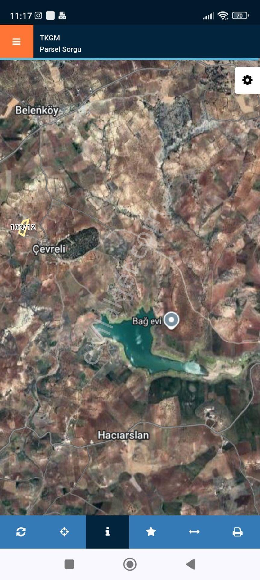 Akyol Gayrimenkul Den Satlık Cevrelide Aslfat Üzeri Zzeytin Tarlası - Görsel 5