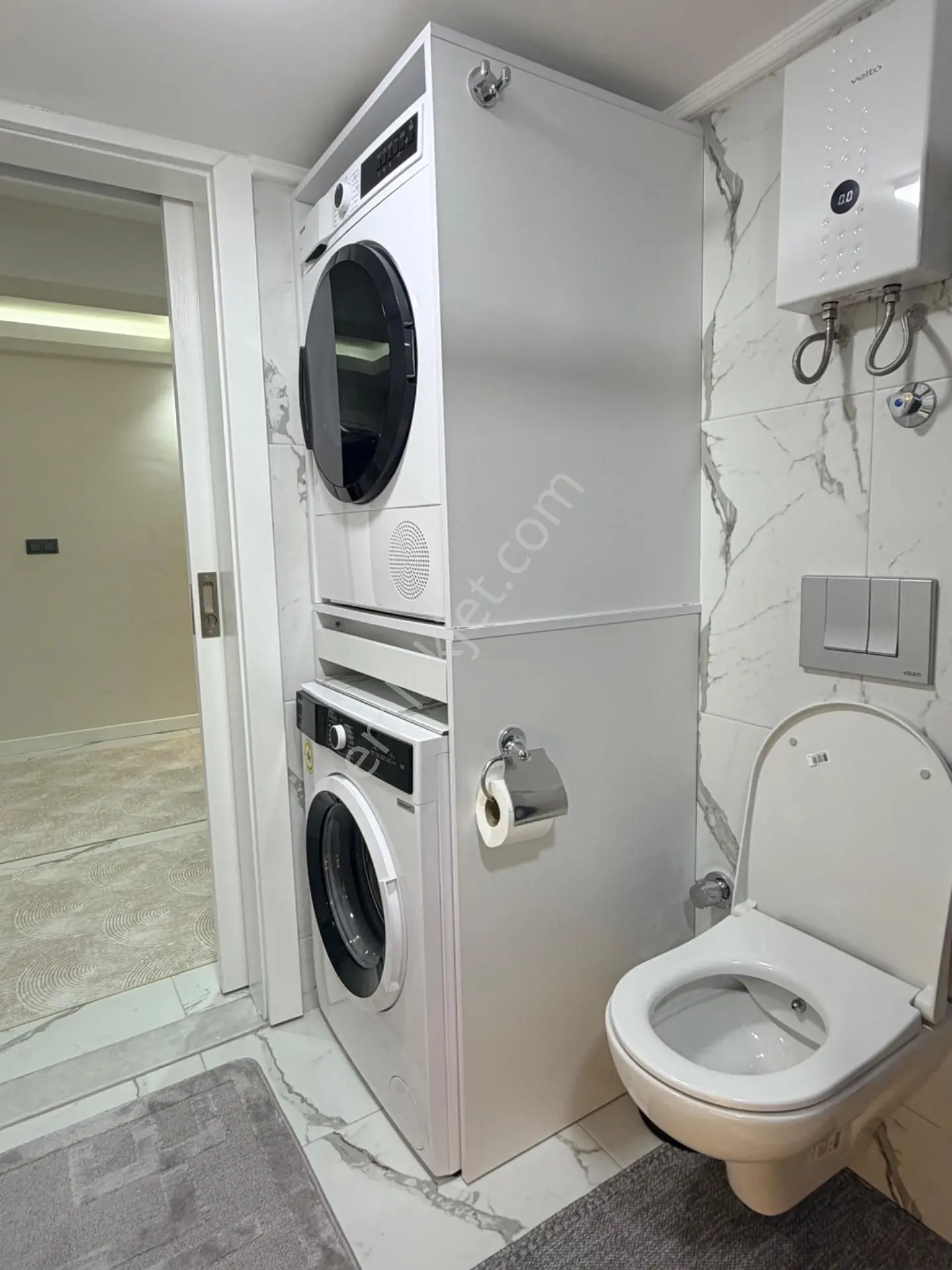 Sahibinden Denizle İç İçe…yenilenmiş Sıfır 3+1 Daire - Görsel 17