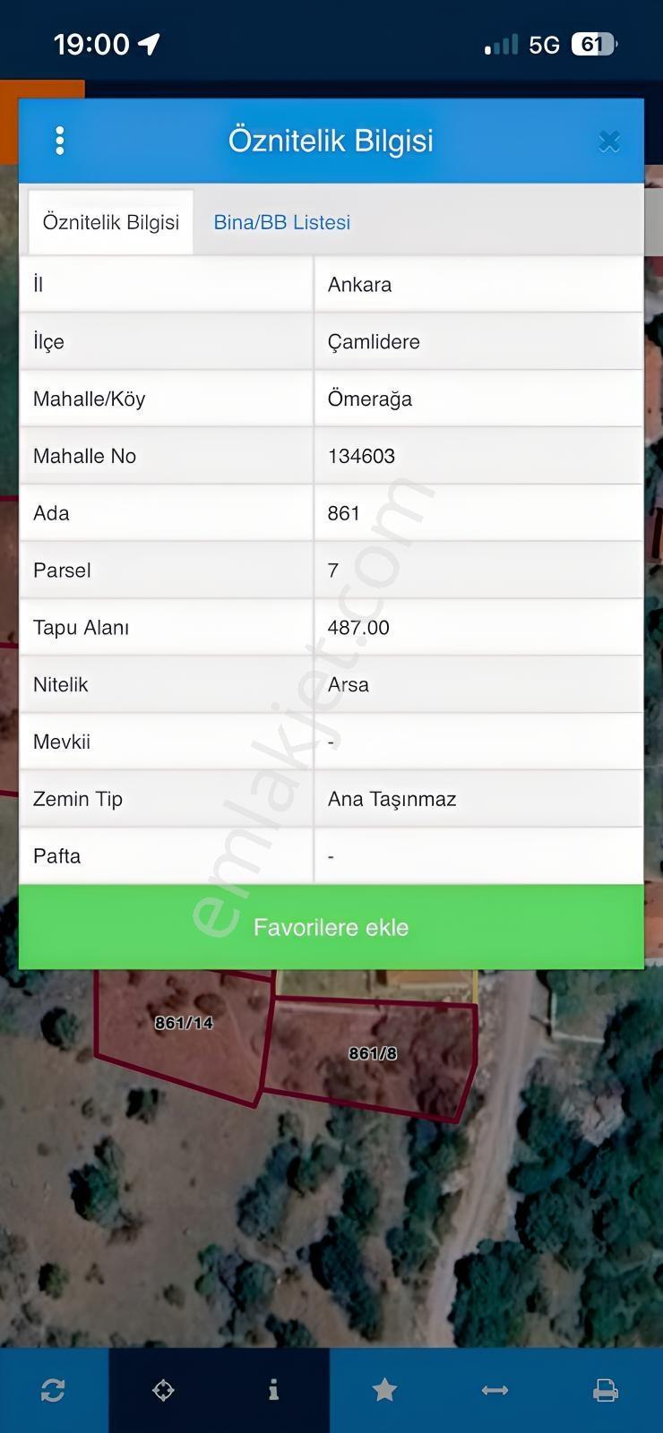 Çamlıdere Merkez Ömerağa Mah. Satılık 3+1 Müstakil Ev 500m2 Arsa - Görsel 31