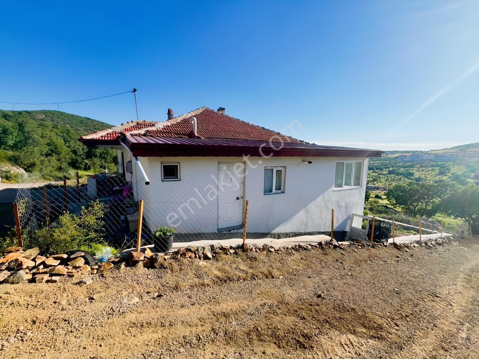 Çamlıdere Merkez Ömerağa Mah. Satılık 3+1 Müstakil Ev 500m2 Arsa - Görsel 33