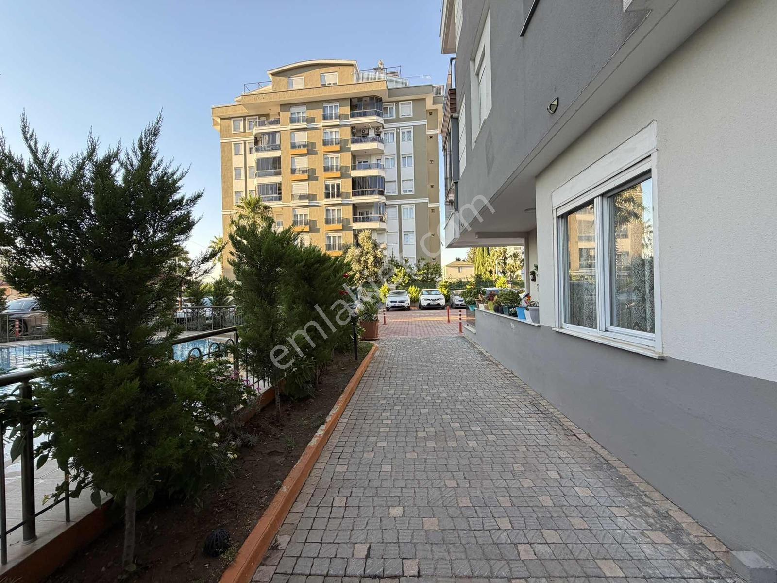 Konyaaltı Molla Yusuf Mah De Havuzlu Güvenlikli Sitede 2+1 Daire - Görsel 10