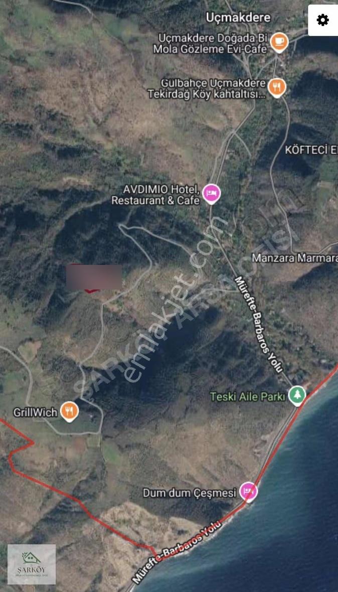 Uçmakderede 14878m² Doğa Ve Huzur İçinde Yatırımlık Büyük Arazi - Görsel 2