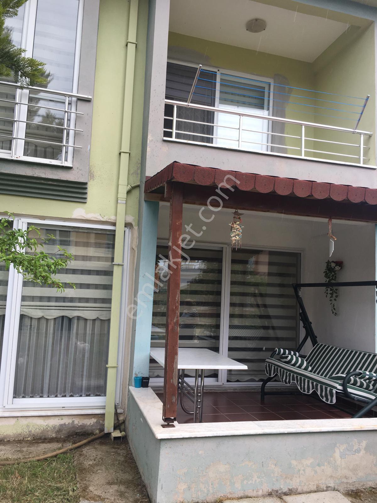 Balıkesir Gömeç Yaya Mah Havuzlu Sitede Eşyalı Kiralık Villa - Görsel 13