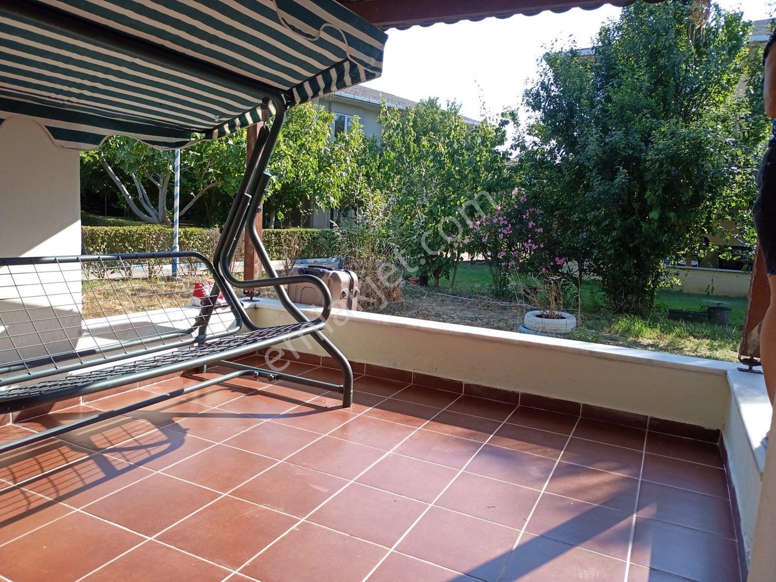 Balıkesir Gömeç Yaya Mah Havuzlu Sitede Eşyalı Kiralık Villa - Görsel 27
