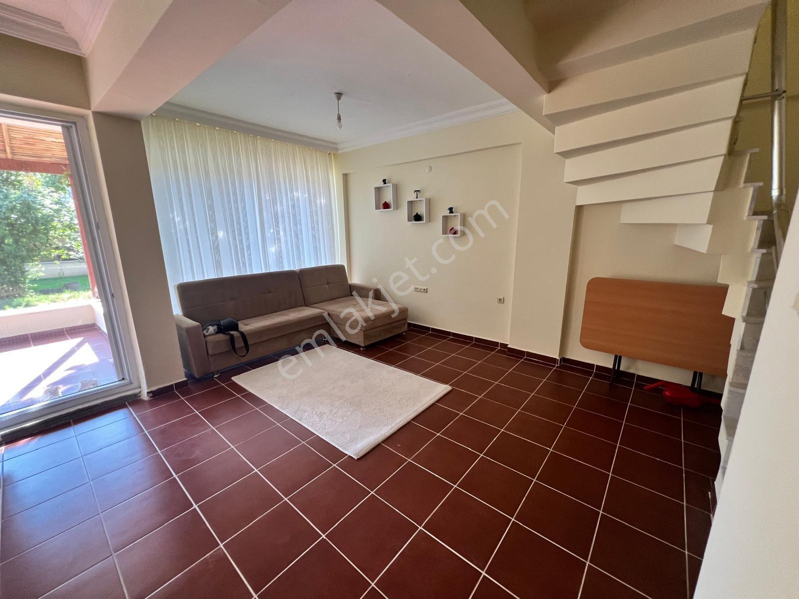 Balıkesir Gömeç Yaya Mah Havuzlu Sitede Eşyalı Kiralık Villa - Görsel 9