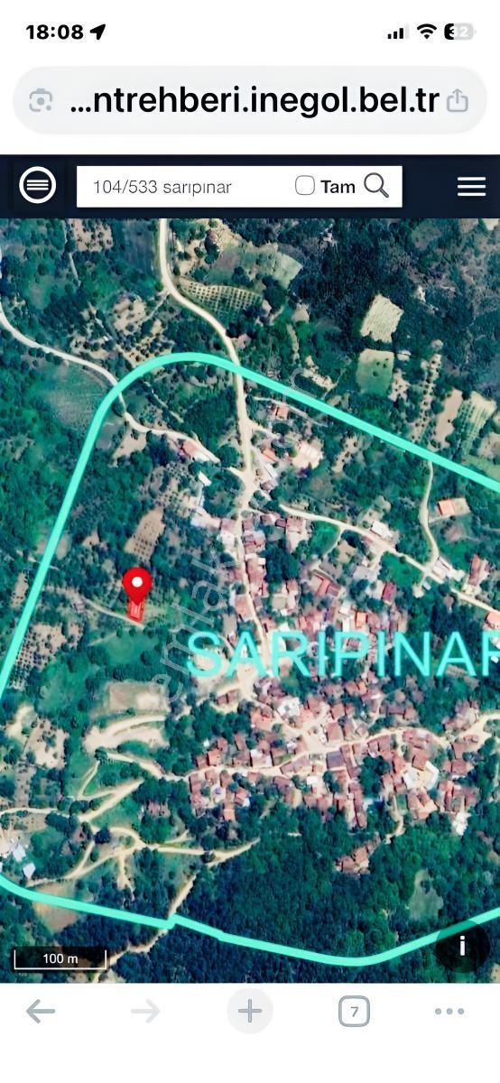 Nezir Gm'den Sarıpınar Da İki Kat İmarlı Satılık Arsa - Görsel 14