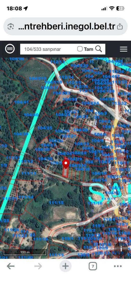 Nezir Gm'den Sarıpınar Da İki Kat İmarlı Satılık Arsa - Görsel 3