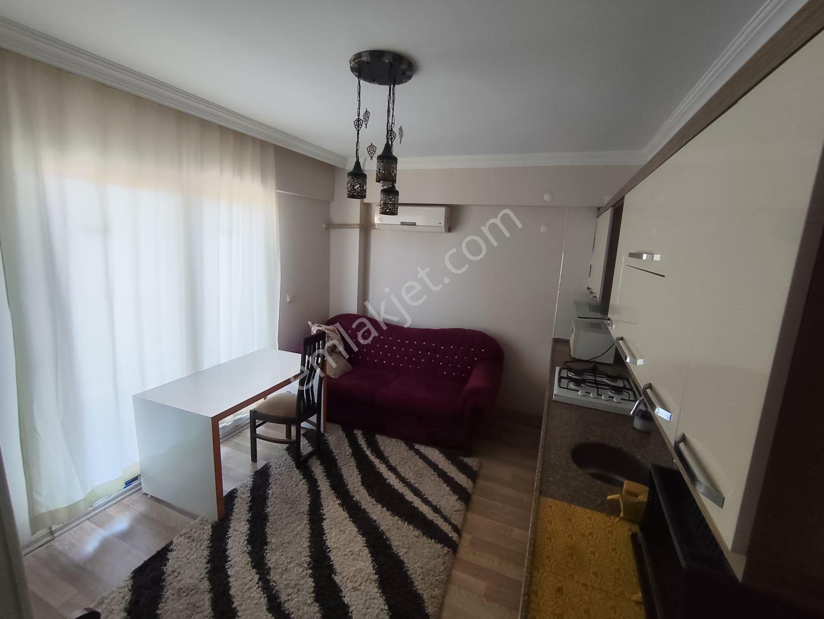 Nazilli İsabeyli’de Full Eşyalı, Klimalı, Balkonlu Kiralık 1+1 Daire - Görsel 3