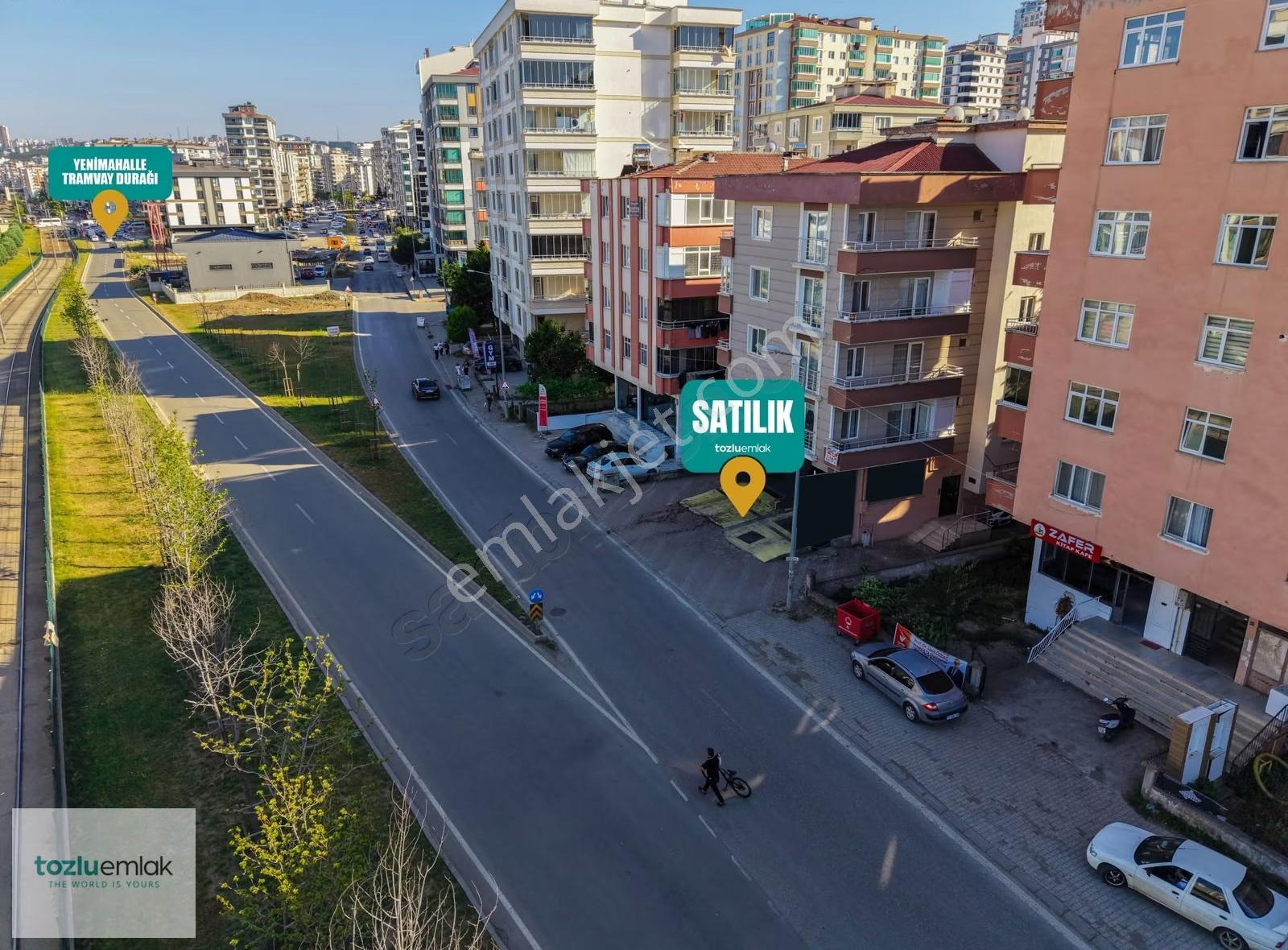 Tozluemlak'tan Tramvaya Cephe Satılık 270m2 2 Katlı Dükkan ! - Görsel 3