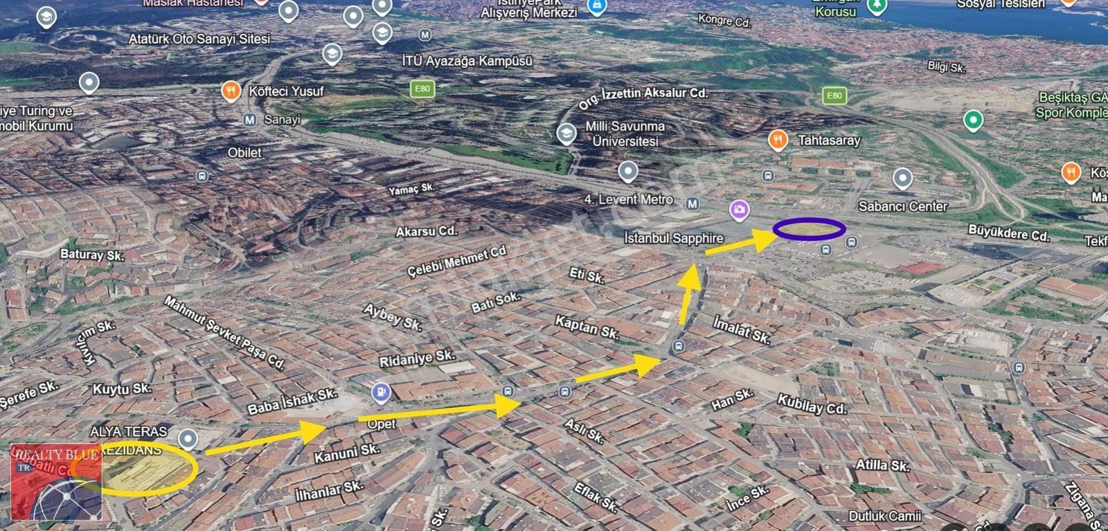 4.levent Metro Yürüme Mesafesinde Kiralık(1+1)_boş/hazır - Görsel 37