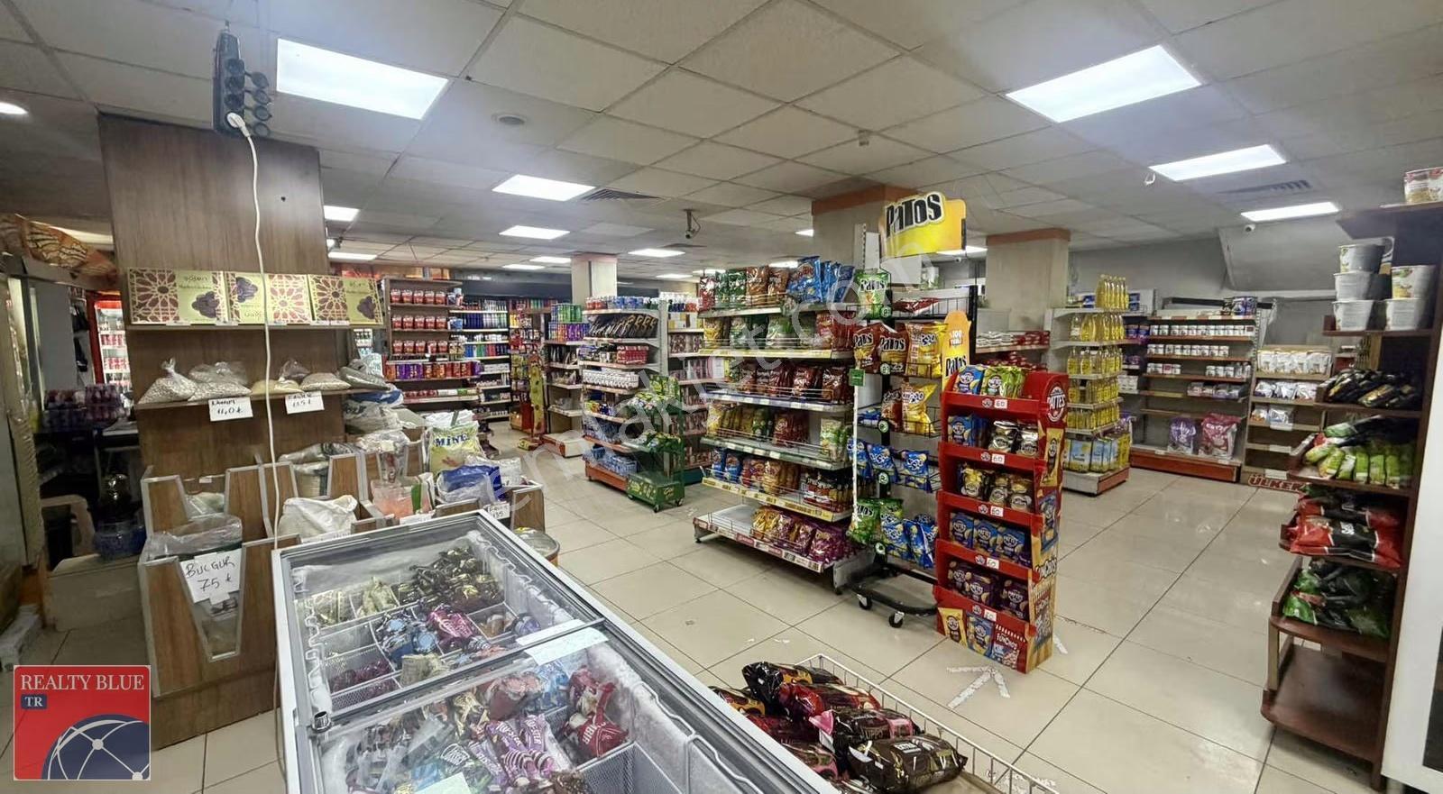 Mevlana'da Kurulu Düzen 250m2 Cadde Üzeri Market - Görsel 11
