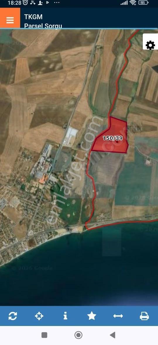 Tekirdağ Marmara Ereğlisi Çeşmeli Yatırımlık Kelepir Tarla