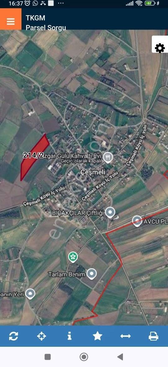 Tekirdağ Marmara Ereğlisi Çeşmeli 300 Metre Hoby Bahçesi - Görsel 8