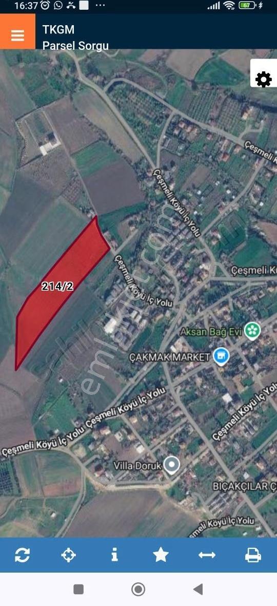 Tekirdağ Marmara Ereğlisi Çeşmeli 300 Metre Hoby Bahçesi - Görsel 7