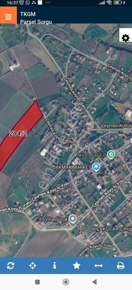 Tekirdağ Marmara Ereğlisi Çeşmeli 300 Metre Hoby Bahçesi - Görsel 10
