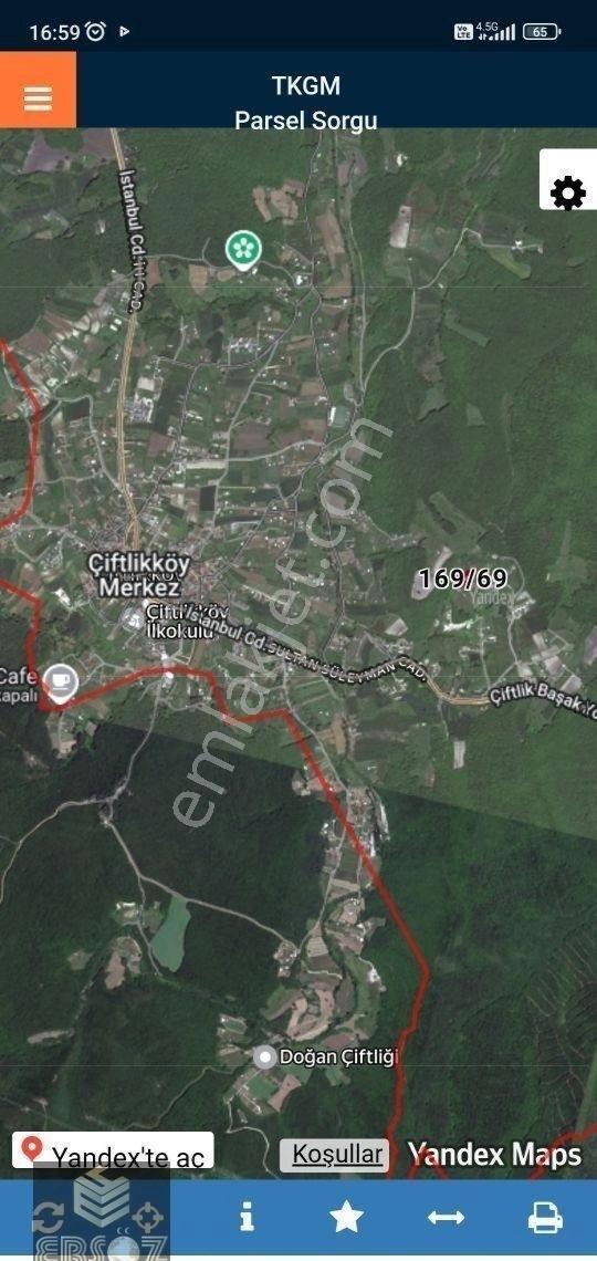 İstanbul Çatalca Çiftlikköy İmarlı Kupon Arsa - Görsel 5