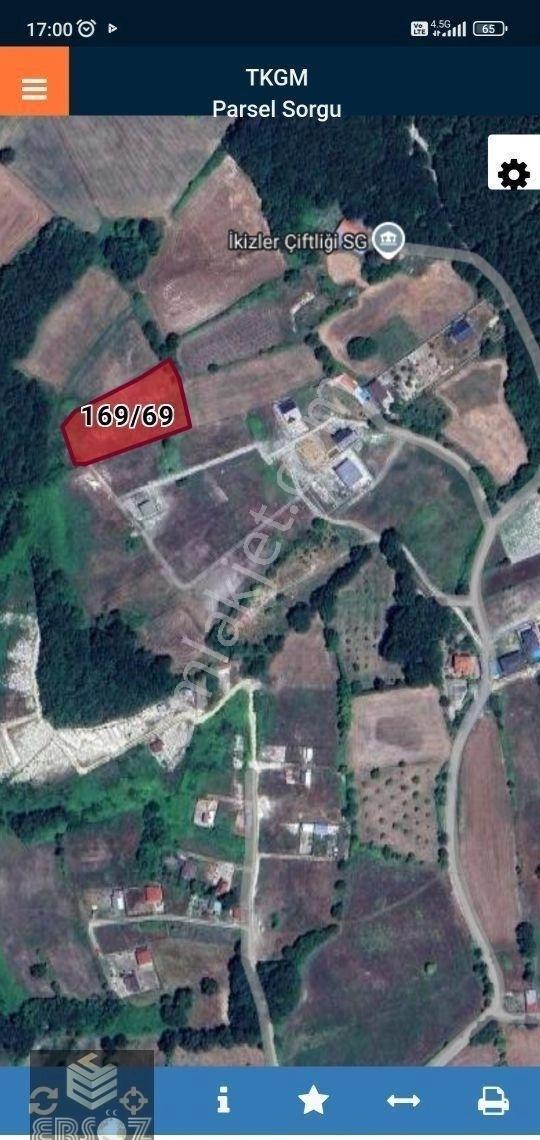 İstanbul Çatalca Çiftlikköy İmarlı Kupon Arsa - Görsel 4