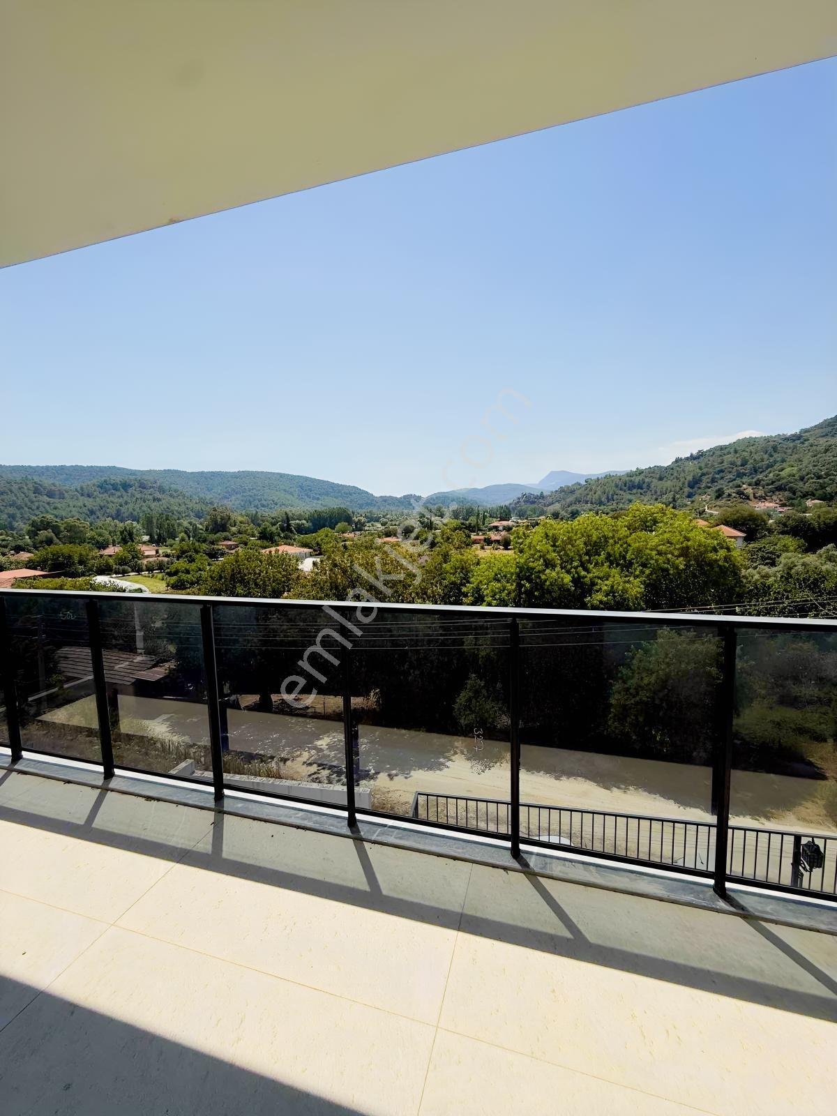 "ula Elmalı'da Özel Tasarım 220 M² Lüks Müstakil Villa" - Görsel 3