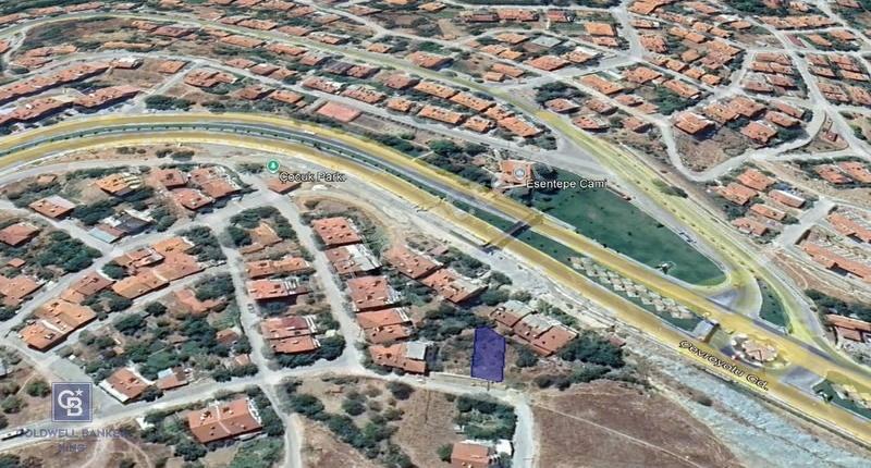 Cb King'den Dursunbey/üçeylül Mahallesi 263 M² Satılık Arsa - Görsel 8