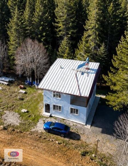 Kestel Alaçamda Bahçeli 2 Katlı Müstakil Evi Olan Tarla - Görsel 4