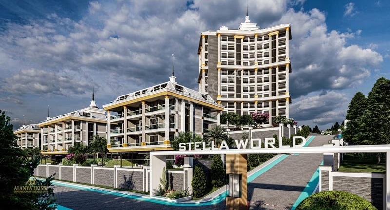 Alanya Mahmutlar Stella World Lüks Resıdencede 1+1 Daıre Satılık - Görsel 5