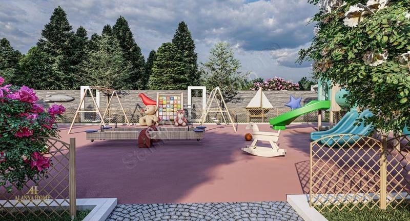 Alanya Mahmutlar Stella World Lüks Resıdencede 1+1 Daıre Satılık - Görsel 22