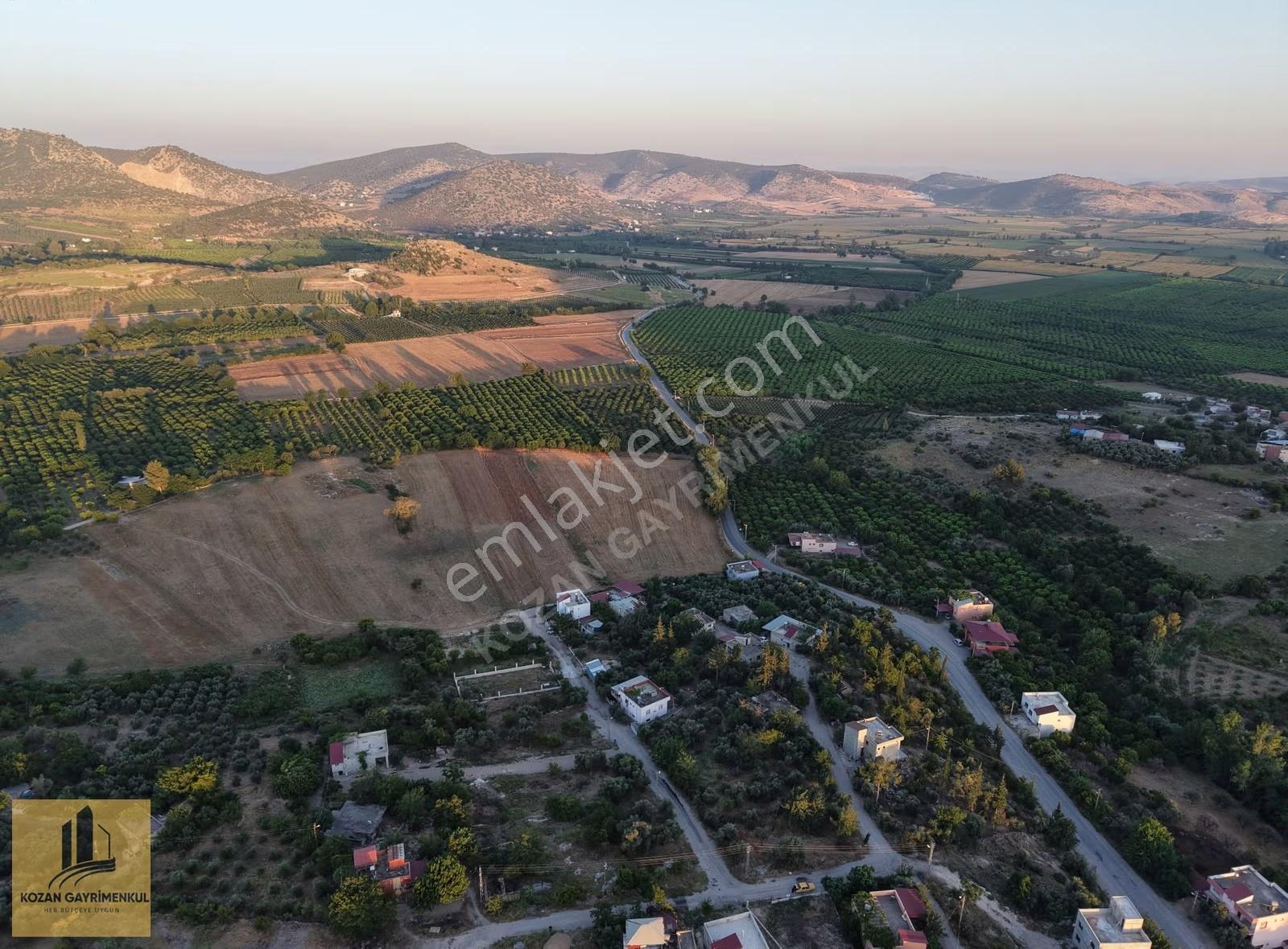Kozan Gayrimenkulden Köşebaşı 3 Kata İmarlı 424m² Fırsat Arsa - Görsel 15