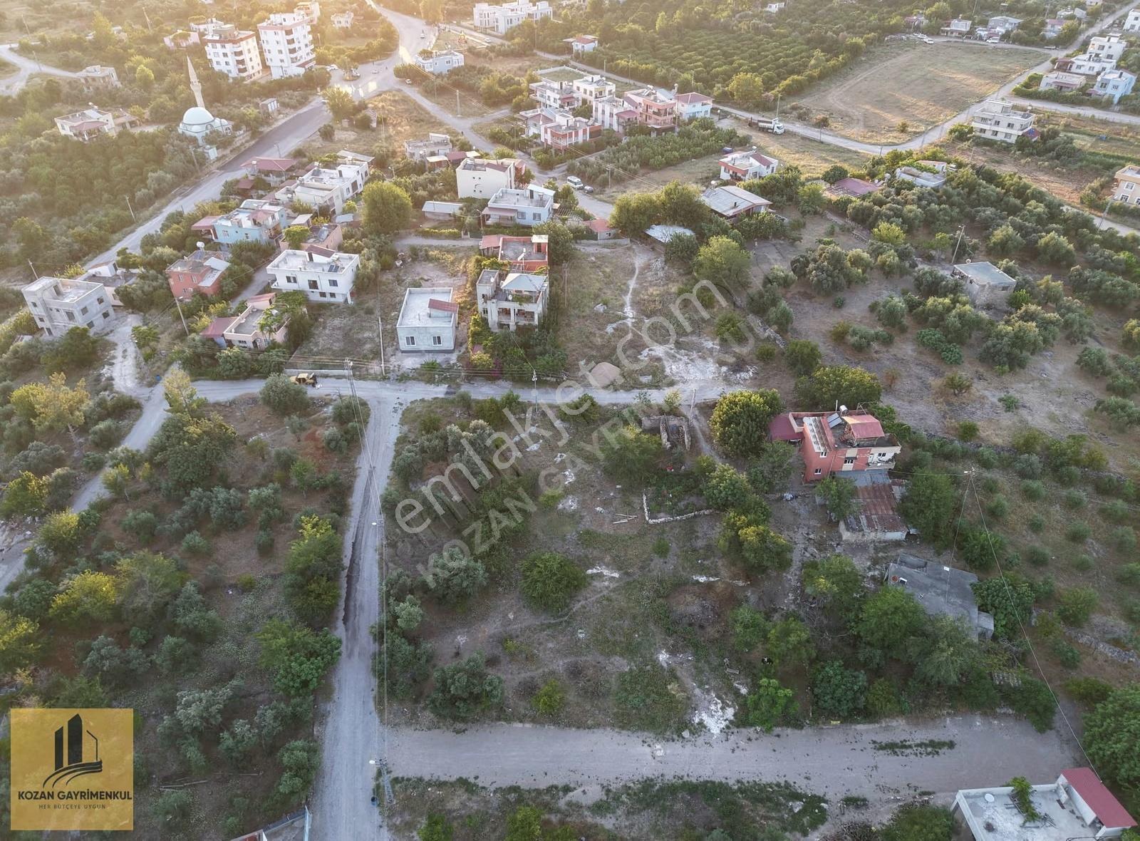 Kozan Gayrimenkulden Köşebaşı 3 Kata İmarlı 424m² Fırsat Arsa - Görsel 11