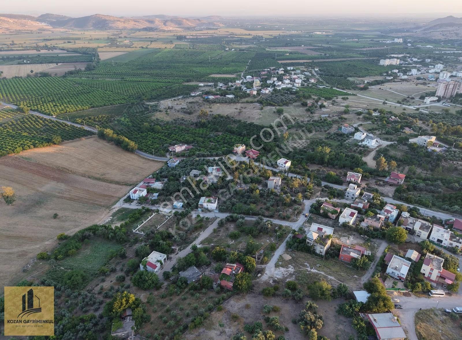 Kozan Gayrimenkulden Köşebaşı 3 Kata İmarlı 424m² Fırsat Arsa - Görsel 6