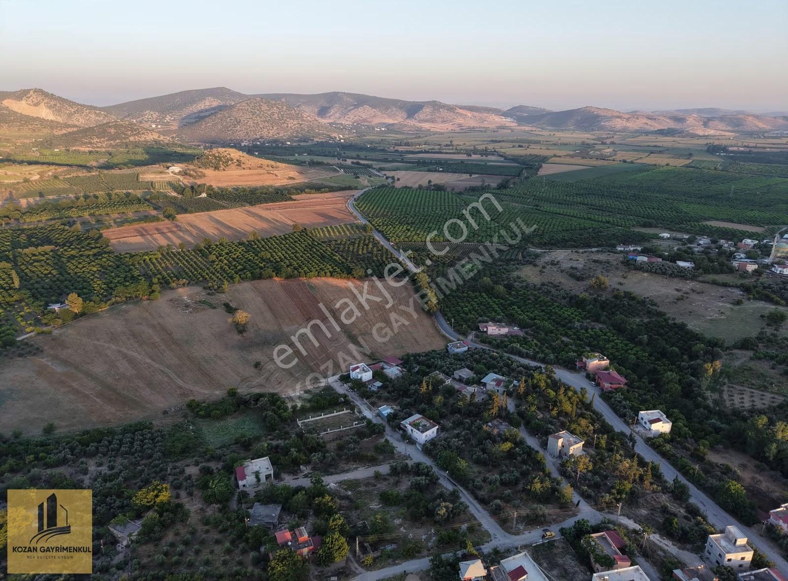 Kozan Gayrimenkulden Köşebaşı 3 Kata İmarlı 424m² Fırsat Arsa - Görsel 24
