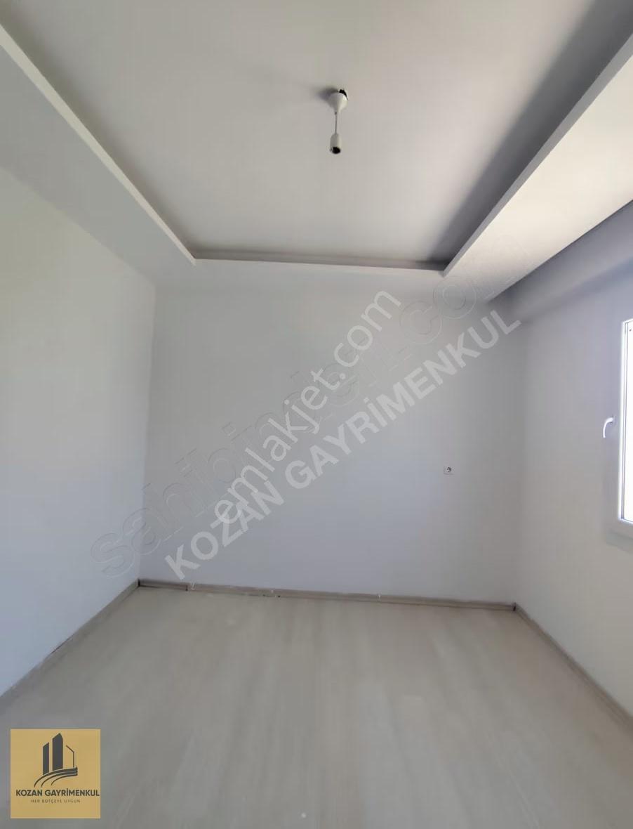 Kozan Gayrimenkulden Bizim Toptan Yanı İskanlı Daire - Görsel 11