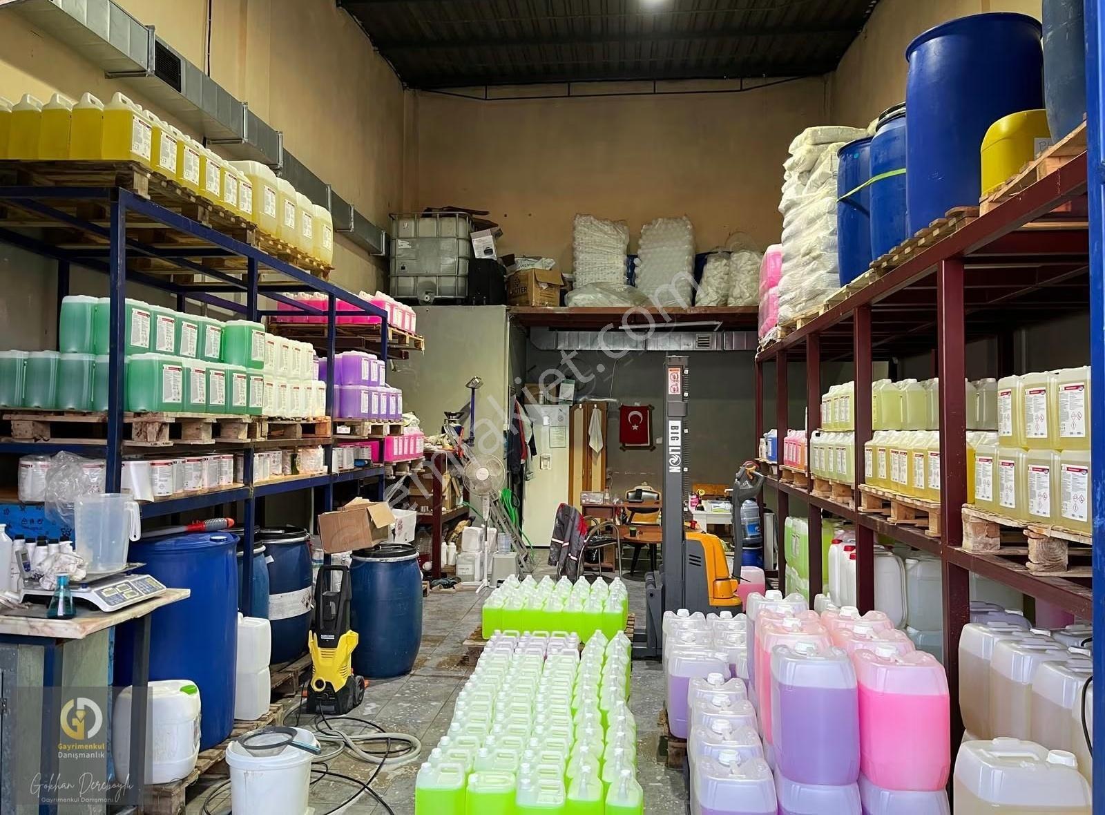 Sasalı Sanayi De Sıvı Deterjan İmalathane Devren Kiralık - Görsel 5