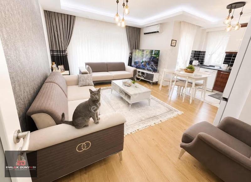 Konyaaltı Hurma Mah.satılık Modern 2+1 Güney Doğu Cephe Daire - Görsel 14