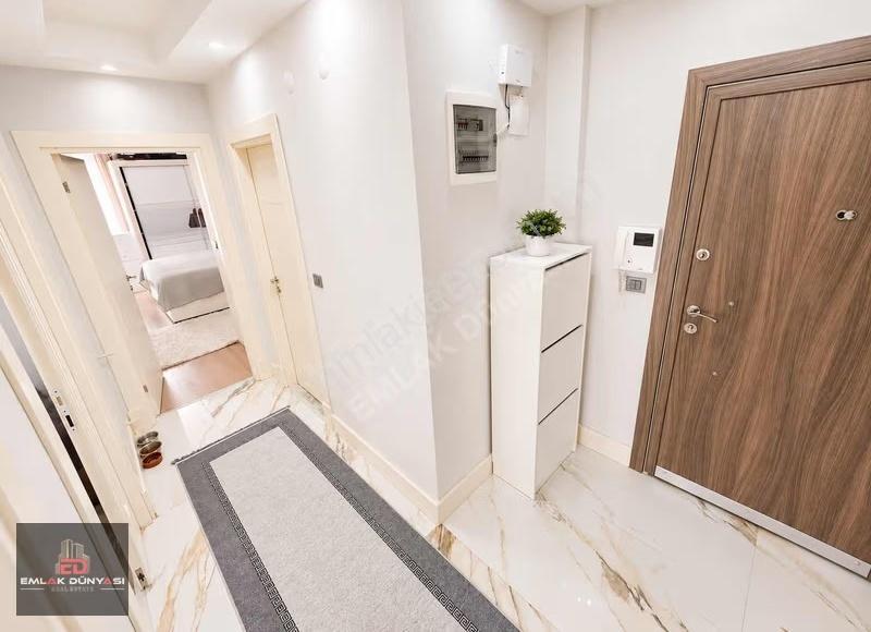 Konyaaltı Hurma Mah.satılık Modern 2+1 Güney Doğu Cephe Daire - Görsel 25