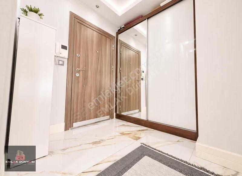 Konyaaltı Hurma Mah.satılık Modern 2+1 Güney Doğu Cephe Daire - Görsel 18