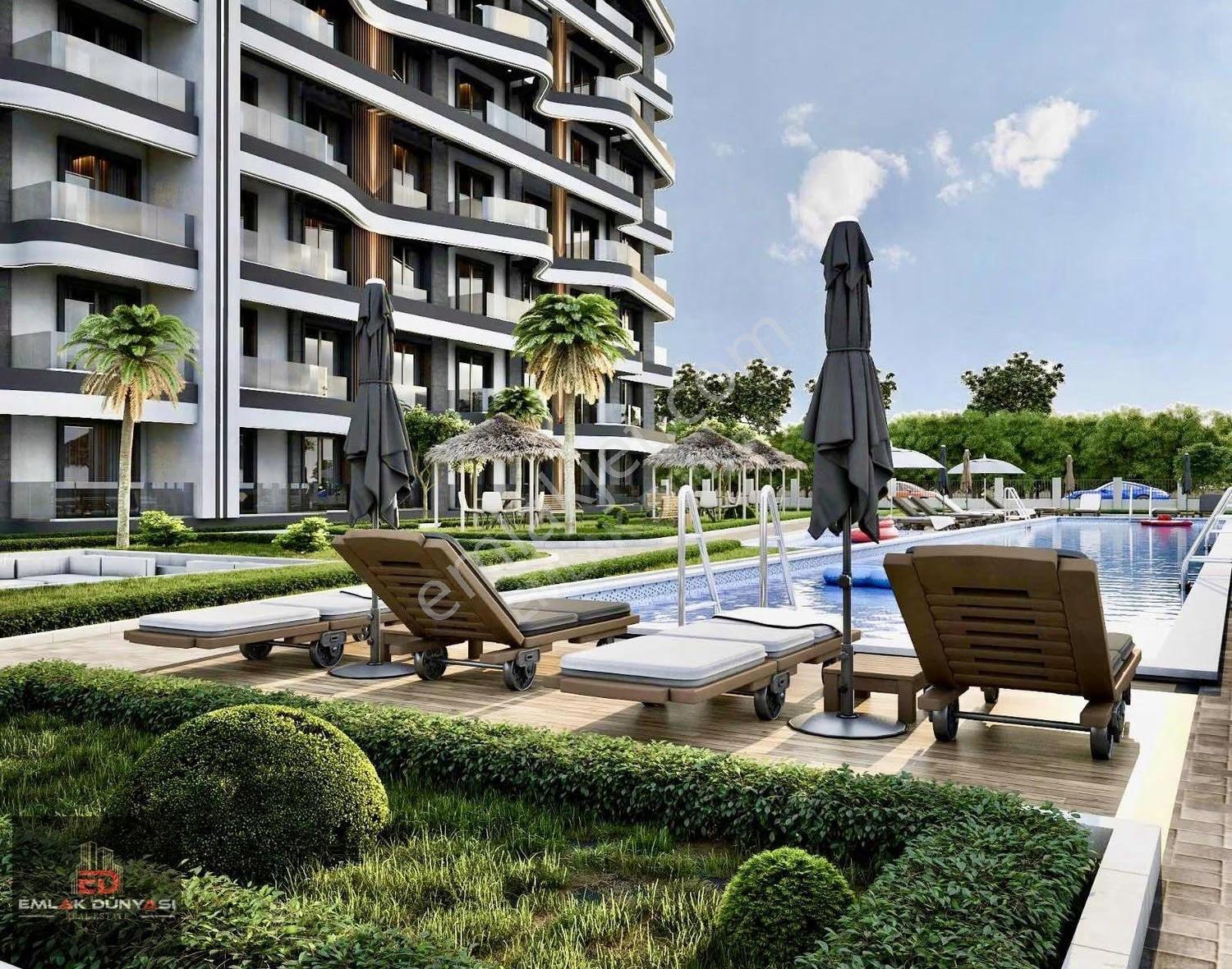 Altıntaş'ta Lüks Proje 2+1 Akıllı Ev Vadeli Satılık Daire