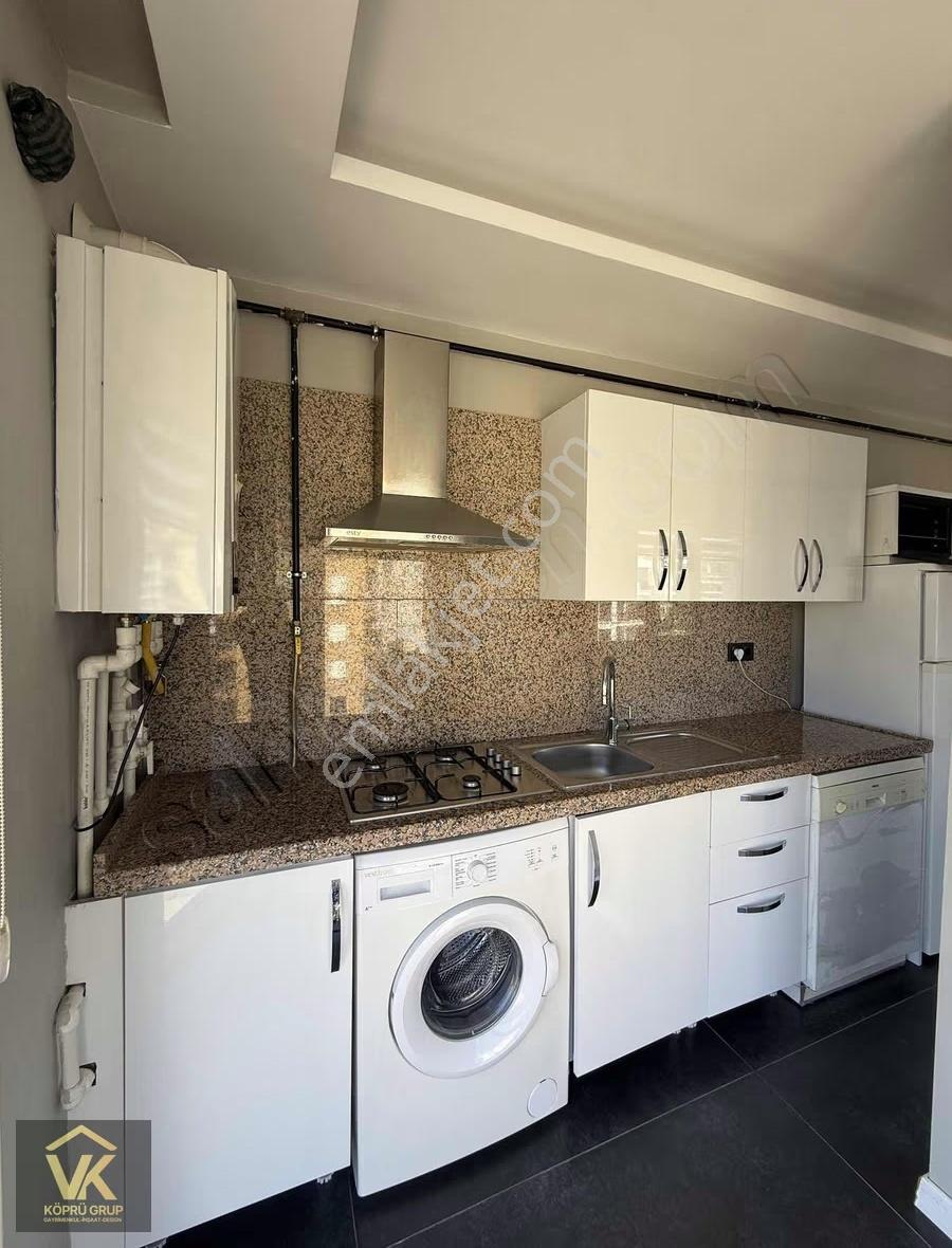 Vk Köprü Grup'tan Kiralık Körfez Tramvaya Cephe Eşyalı 1+1 Daire - Görsel 27