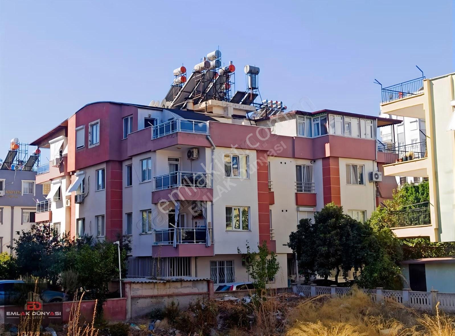 Kepez Çamlıbel Mah. Teraslı Geniş Kullanımlı Satılık Daire - Görsel 21