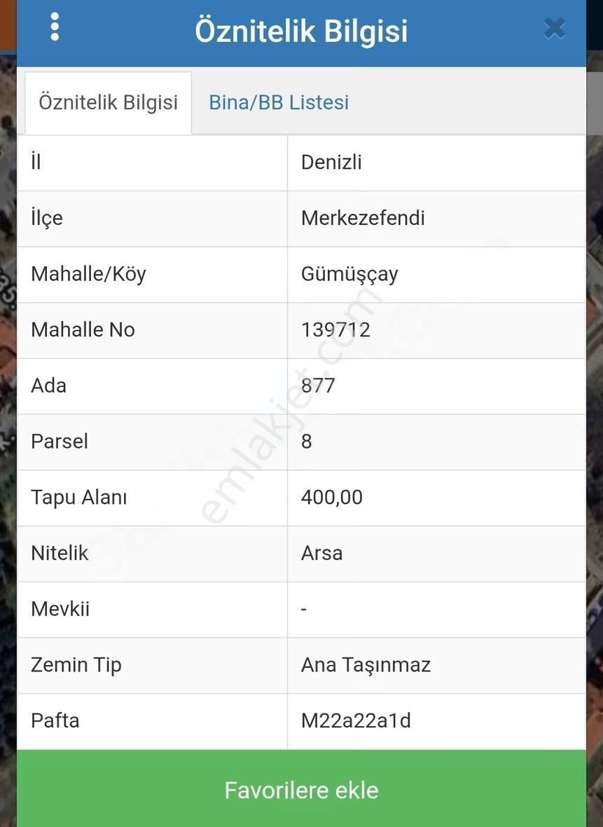 Merkezi Lokasyonlara Yakın 400 M2 Fırsat Arsa - Görsel 5
