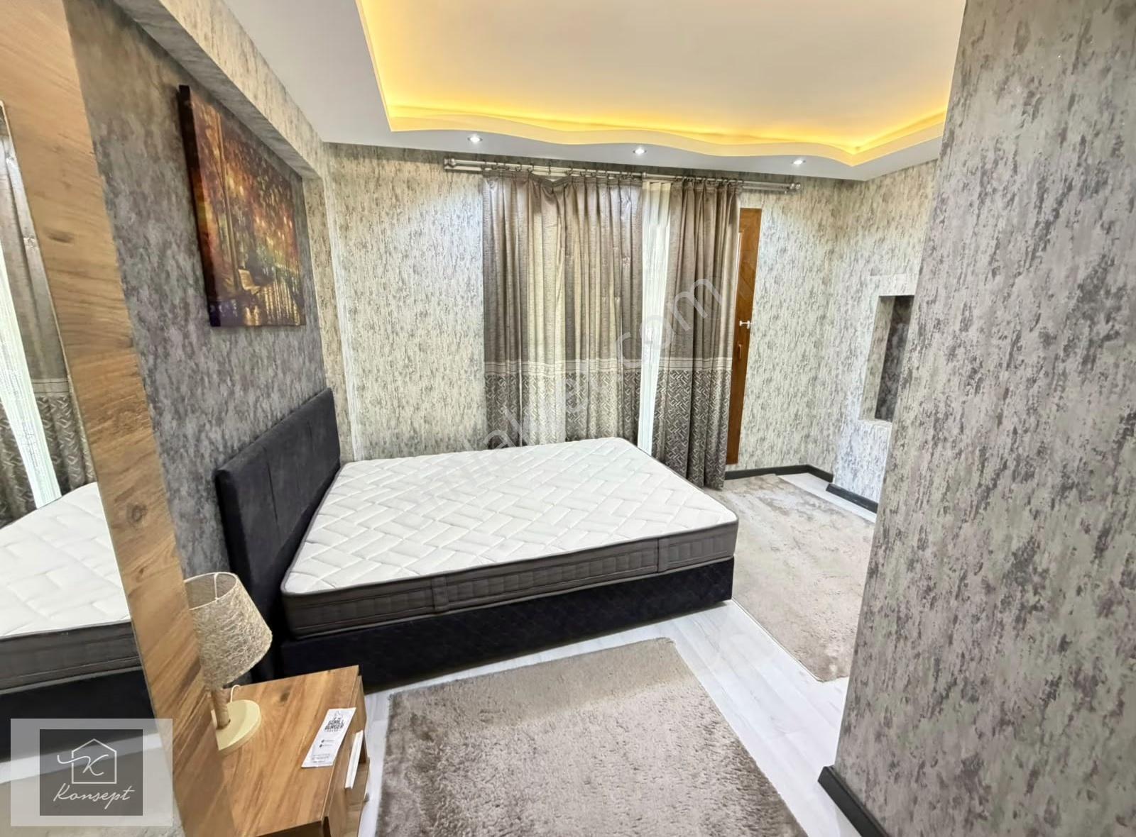 Konsept'den Buca Eski Mezarlıkda-eşyalı-klimalı Kiralık 2+0daire - Görsel 12